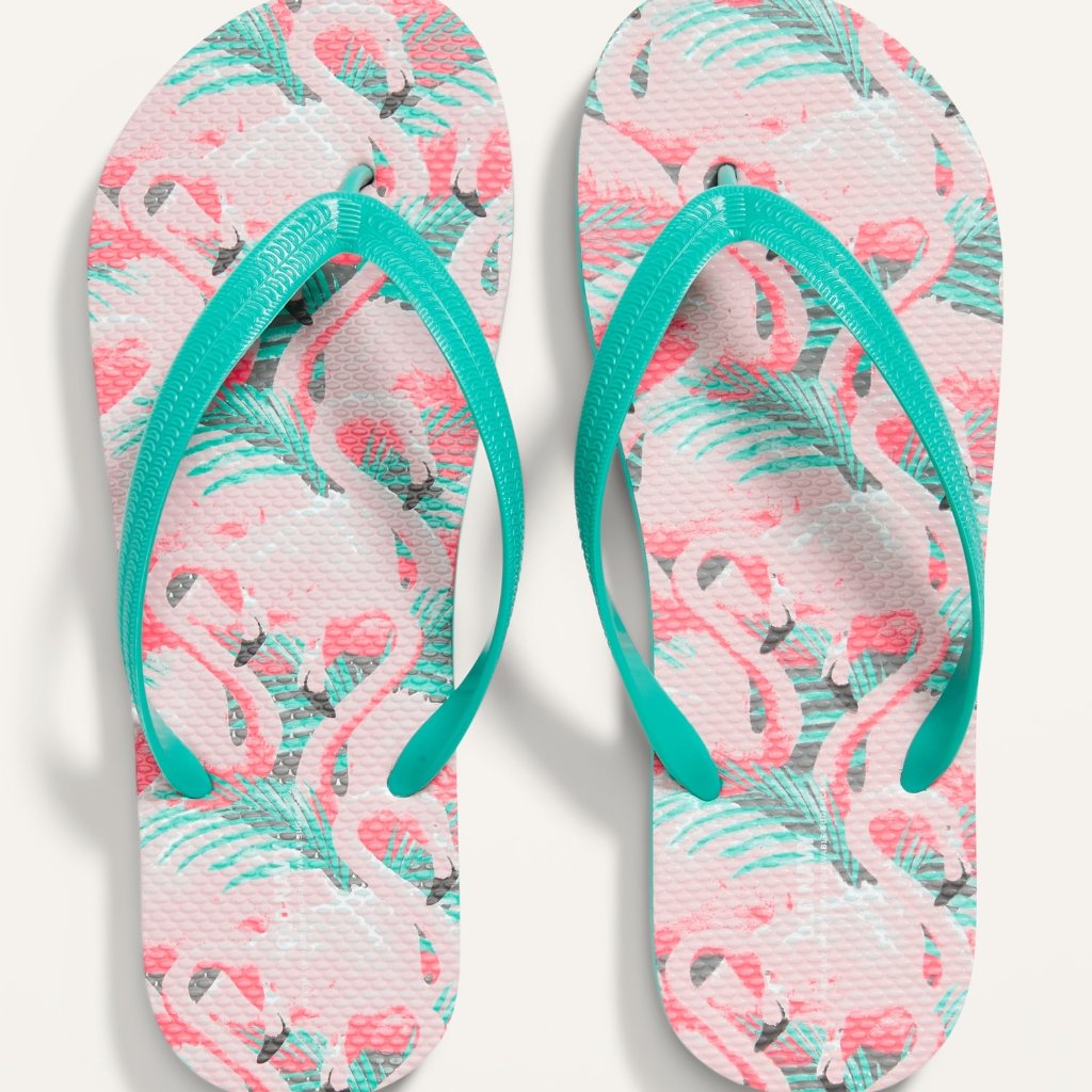 Brand New Flamingo Fun Flop Sandals For Men Partially PlantBased